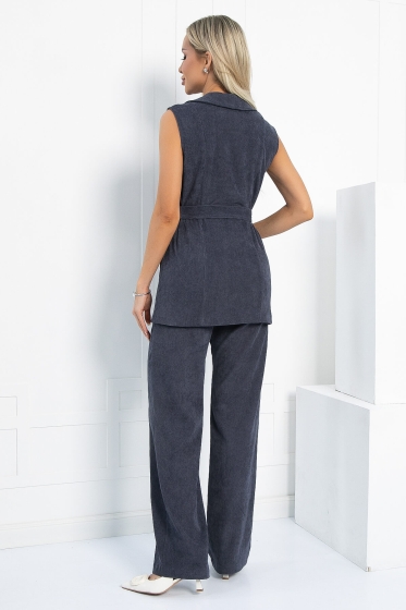 Костюм Амстердам (серо-синий) К12809-12М