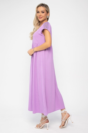 Платье Летние деньки (сиреневое) П13649-18М