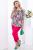 Костюм "Фаина" (фуксия) К6789 Костюм "Фаина" (фуксия) К6789