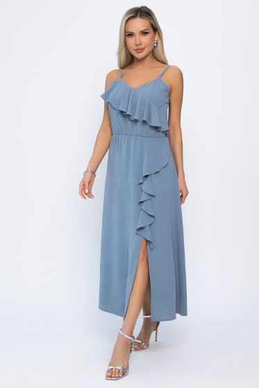 Сарафан Вечер в Сорренто (морская волна) П13897-7М