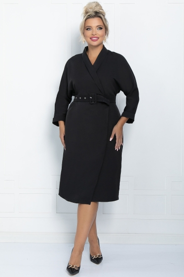 Платье Катарина (черное) П11155