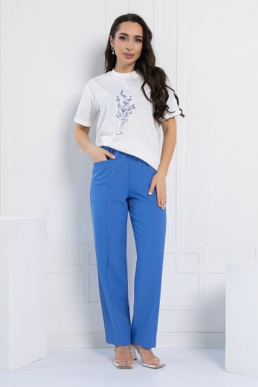 Брюки Кения (голубые) Б11792