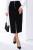 Юбка "Рэйчел" (блэк) Ю8145 Юбка "Рэйчел" (блэк) Ю8145