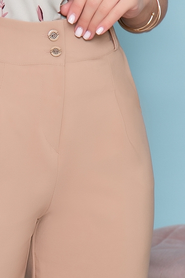 Брюки "Каприччио" (беж) Б3355