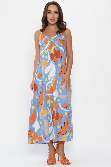 Сарафан Мерида (голубое) П14040-35М