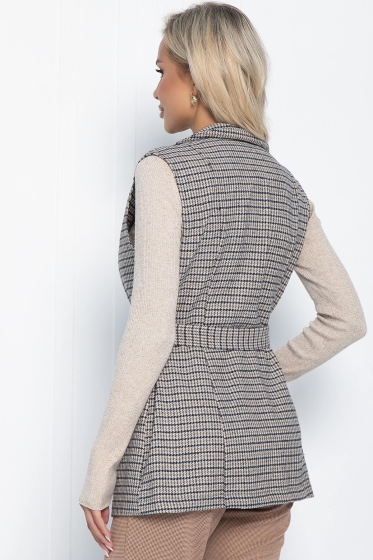 Жилет Амстердам (бежевый) Б11109