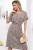 Платье "Бренди" (грей) П5542 Платье "Бренди" (грей) П5542