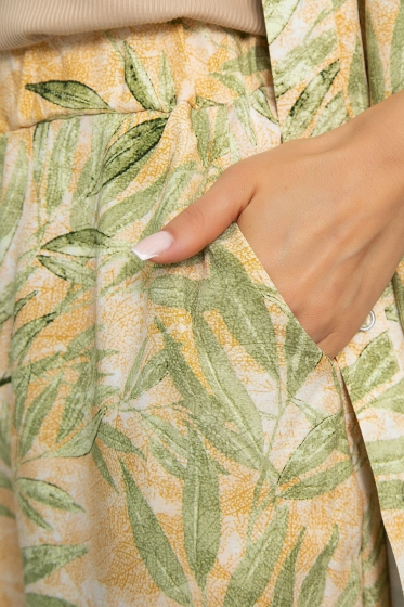 Костюм Алиот (оранжево-зеленый) К13251-7М