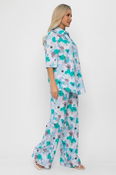 Костюм Алиот (голубой) К13807-7М