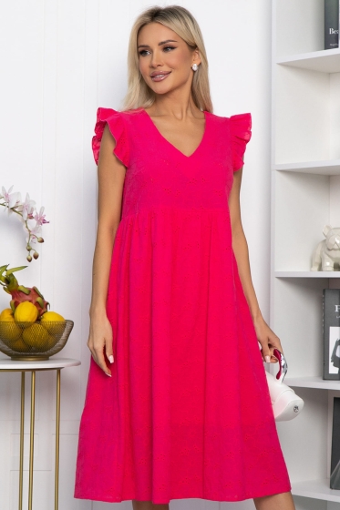 Платье Реканти (розовое) П13834-6М