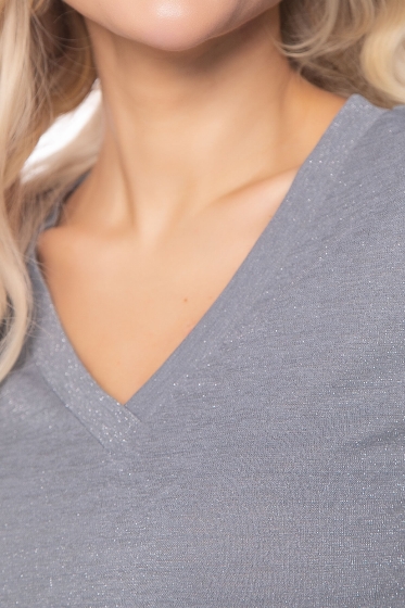 Джемпер "Изадора" (серебро) Б7866