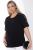 Блуза "Бриса" (черная) Б9015 Блуза "Бриса" (черная) Б9015