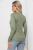 Джемпер "Чувство комфорта" (олива) Б8675 Джемпер "Чувство комфорта" (олива) Б8675
