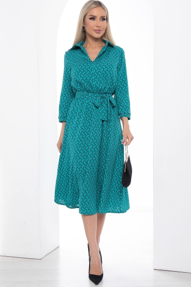 Платье "Бьянка" (изумруд) П8879