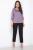 Туника "Мечтательная натура" (сирень) Б2909 Туника "Мечтательная натура" (сирень) Б2909