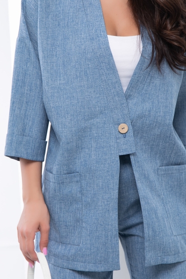 Костюм Мировая тенденция (джинс) ХИТ К10651