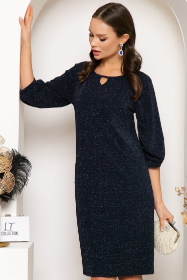 Платье "Венецианская ночь" (сапфир) П7827