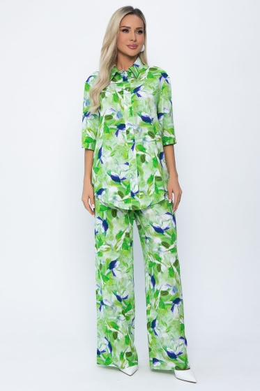 Костюм Алиот (зеленый) К13808-7М Костюм Алиот (зеленый) К13808-7М