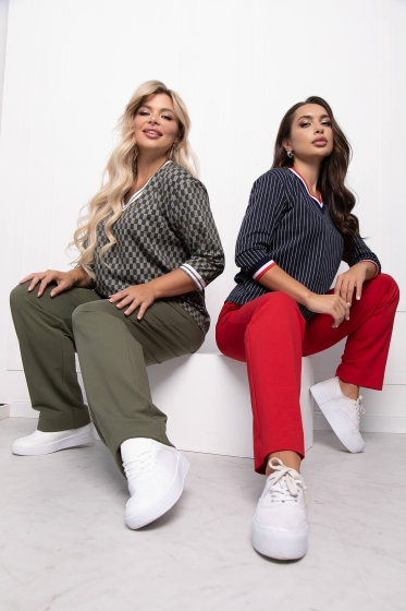 Костюм "Линдси" (хаки) К5420