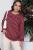 Блуза Строго и со вкусом НЬЮ (бордо) Б10575 Блуза Строго и со вкусом НЬЮ (бордо) Б10575