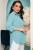 Блуза "Ирэн" (мята) Б3608 Блуза "Ирэн" (мята) Б3608