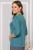 Джемпер "Фэшн стайл" (бирюза) Б5066 Джемпер "Фэшн стайл" (бирюза) Б5066