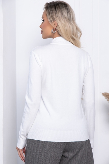 Водолазка "Осенняя история" Б7232 (вайт)