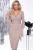 Платье "Таинственная незнакомка" (пудра) П7941 Платье "Таинственная незнакомка" (пудра) П7941
