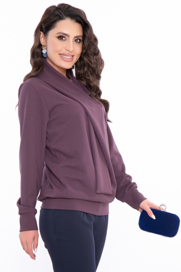 Джемпер "Елена" (лилас) Б2826