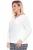 Джемпер "Прикосновение нежности" (белый) Б3247 Джемпер "Прикосновение нежности" (белый) Б3247