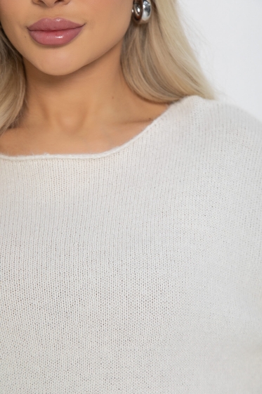 Джемпер Евангелина (экрю) Б12607-5 Джемпер Евангелина (экрю) Б12607-5