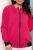 Бомбер на молнии из трикотажа (фуксия) Б3487 Бомбер на молнии из трикотажа (фуксия) Б3487