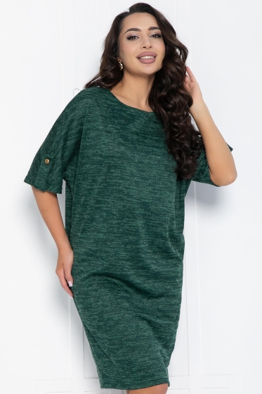 Платье Кайла (зеленое) П12321-10