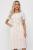 Платье Европейский шик (бежевое) П13752-19М Платье Европейский шик (бежевое) П13752-19М