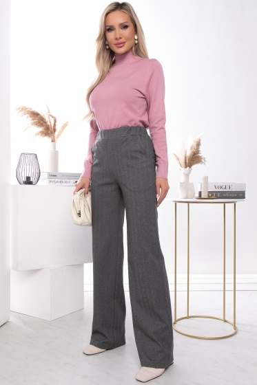 Брюки "Мэйт" (серые) Б7498