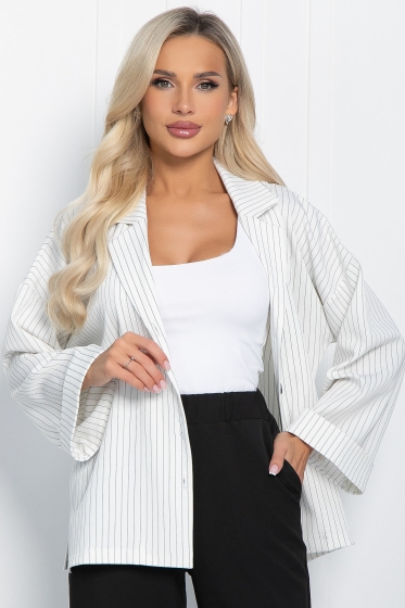 Костюм Ирвин НЬЮ (черно-белый) К11347