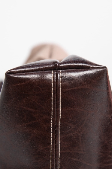 Сумка-шопер (коричневая) СШ08-46