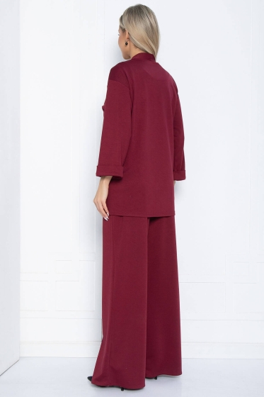 Костюм Ровена (бордовый) К12471-5