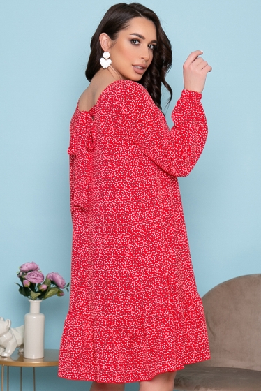 Платье "Воплощение грации" (рэд) П3366