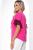 Блуза "Джессика" (фуксия) Б8654 Блуза "Джессика" (фуксия) Б8654