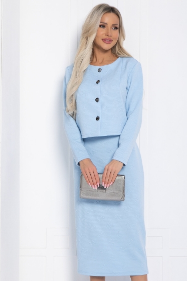 Костюм Дэрил (голубой) К12276-10