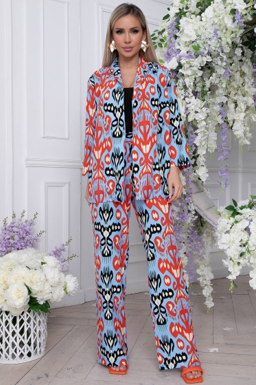 Костюм "Лия" (голубой) К8840