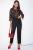 Костюм "Стильная дива" (черный шик) К2499 Костюм "Стильная дива" (черный шик) К2499