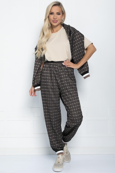 Костюм Моника (кофейный) К11327