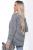 Джемпер "Эми" (серый) Б8964 Джемпер "Эми" (серый) Б8964