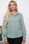 Блуза "Алтея" (мята) Б7355 Блуза "Алтея" (мята) Б7355