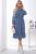 Платье "Лисбет" П7338 (синее) Платье "Лисбет" П7338 (синее)