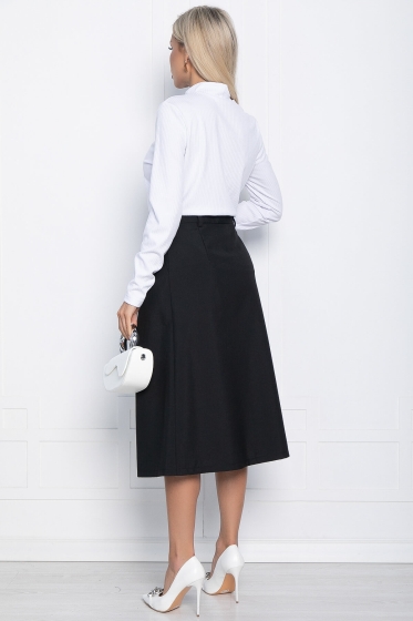 Юбка Всегда на отлично (черная) Ю10819