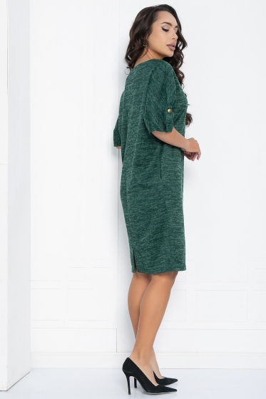 Платье Кайла (зеленое) П12321-10
