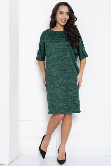 Платье Кайла (зеленое) П12321-10